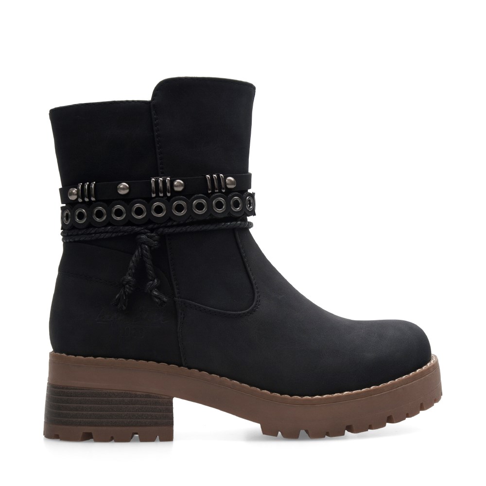 Venta Botas De Cuero Para Mujer Lady Stork En Stock