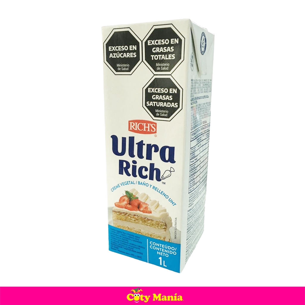 Coty Mania Crema Ultra Rich Tipo Chantilly 1 Litro