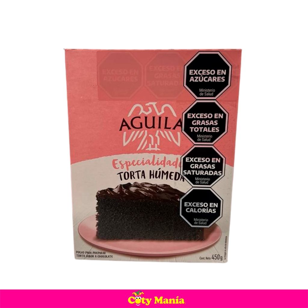 Coty Manía | Torta Humeda Chocolate Aguila 450G